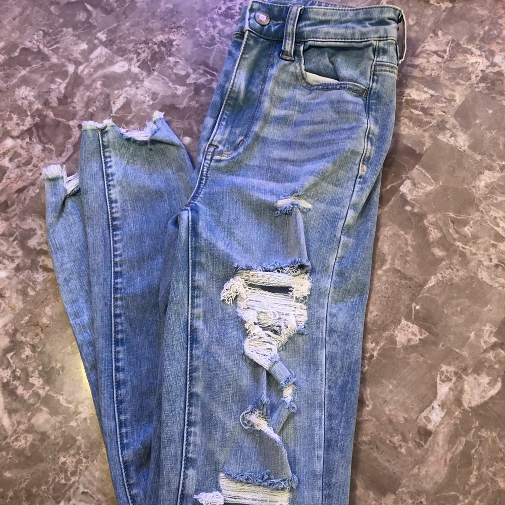 American Eagle Highest Waist Jegging